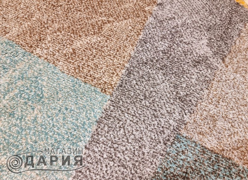Тъкан килим MAGNOLIA 984 cream/blue